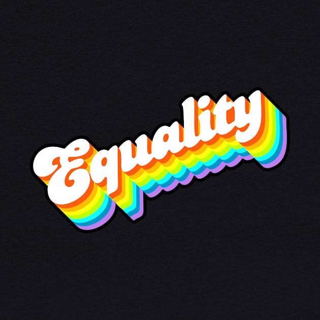 Equality Rainbow by Jennifer